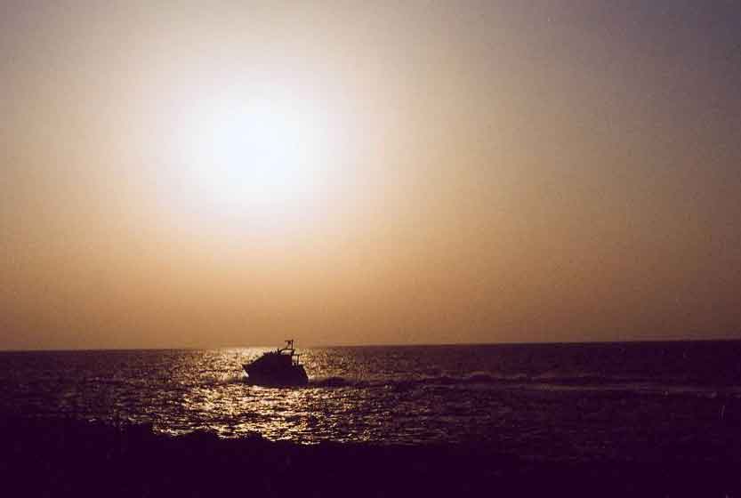 boat away